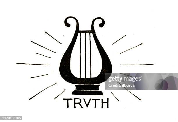 british satire caricature comic cartoon illustration - harp stock illustrations