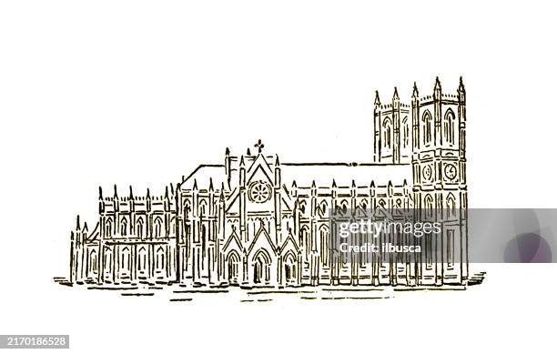 ilustraciones, imágenes clip art, dibujos animados e iconos de stock de caricatura de sátira británica ilustración de dibujos animados cómicos - abadía