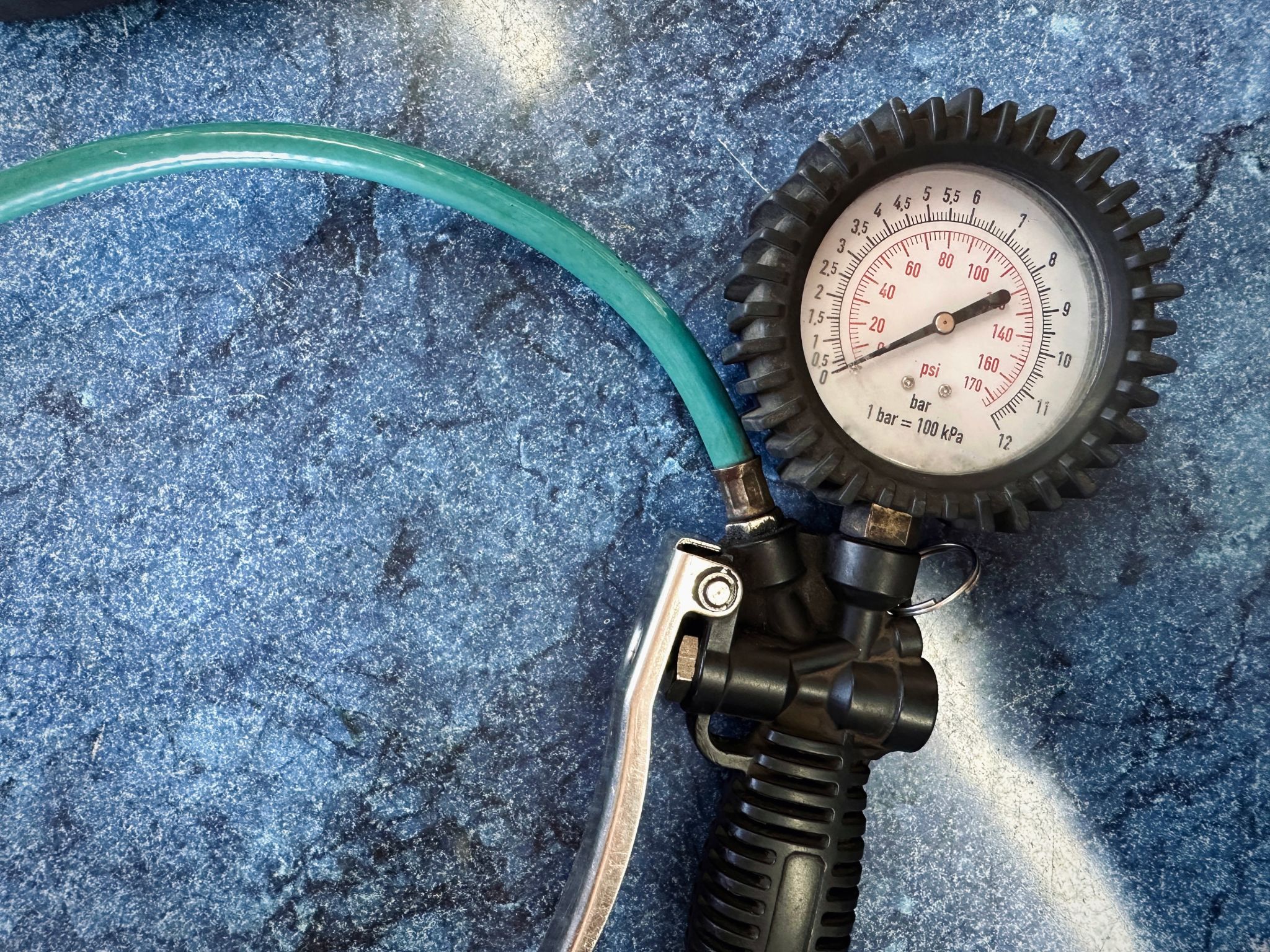 tire pressure gauge