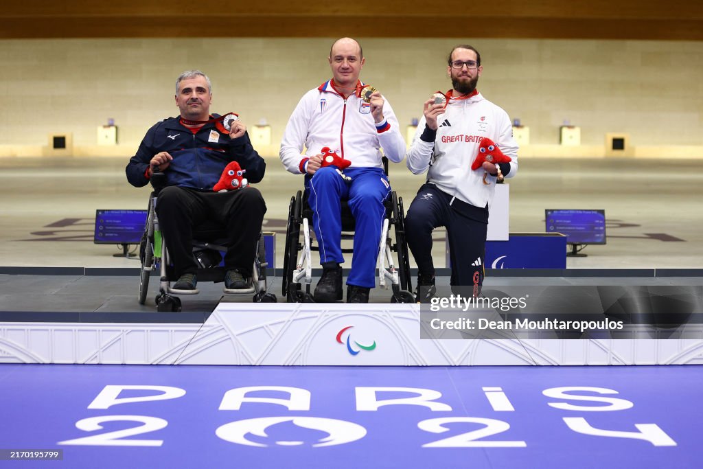 Shooting - Paris 2024 Summer Paralympic Games: Day 7