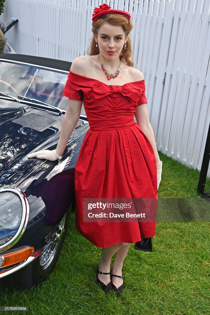 VIP's At Goodwood Revival 2024