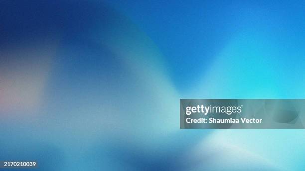 ilustraciones, imágenes clip art, dibujos animados e iconos de stock de abstract blurred multicolored gradient fluid vector background design wallpaper template with dynamic color, waves, and blend. futuristic modern backdrop design for business, presentation, ads, banner - azul turquesa