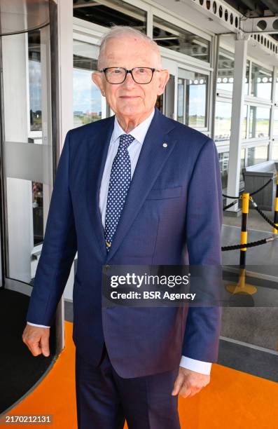 Pieter van Vollenhoven during Soldaat van Oranje Premiere at TheaterHangaar on September 8, 2024 in Katwijk, Netherlands.