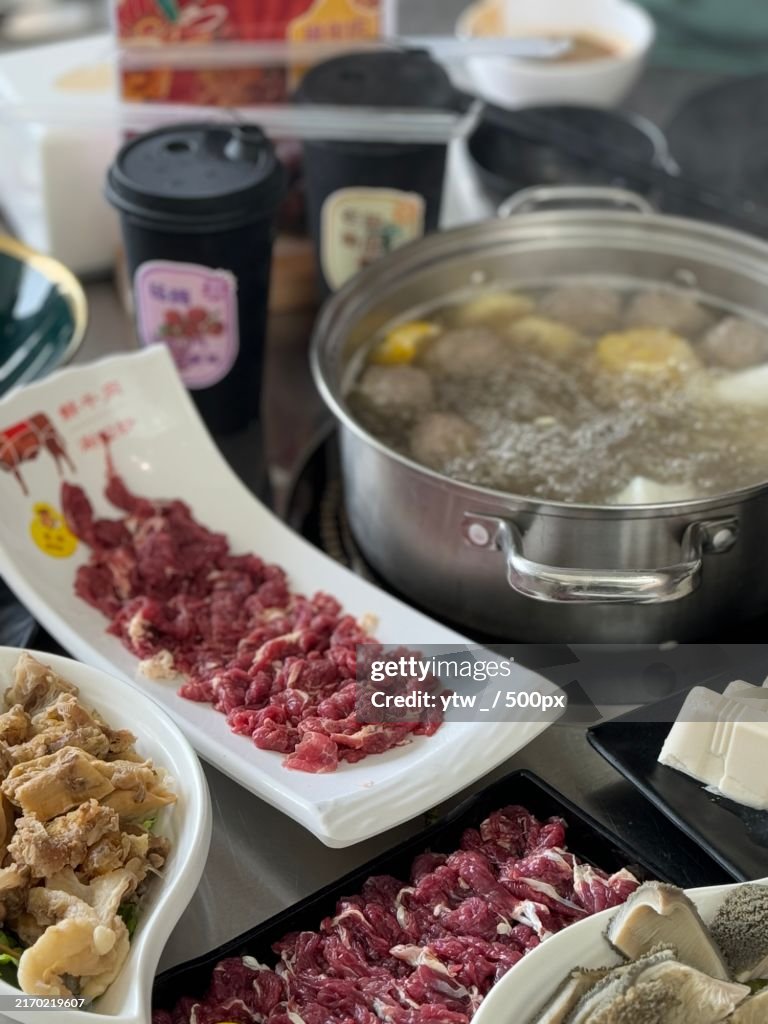 Close-up of food on table,Malaysia