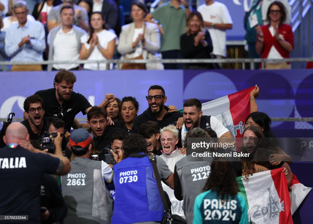 Wheelchair Fencing - Paris 2024 Summer Paralympic Games: Day 7