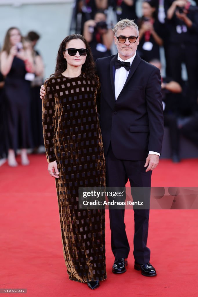 "Joker: Folie à Deux" Red Carpet - The 81st Venice International Film Festival