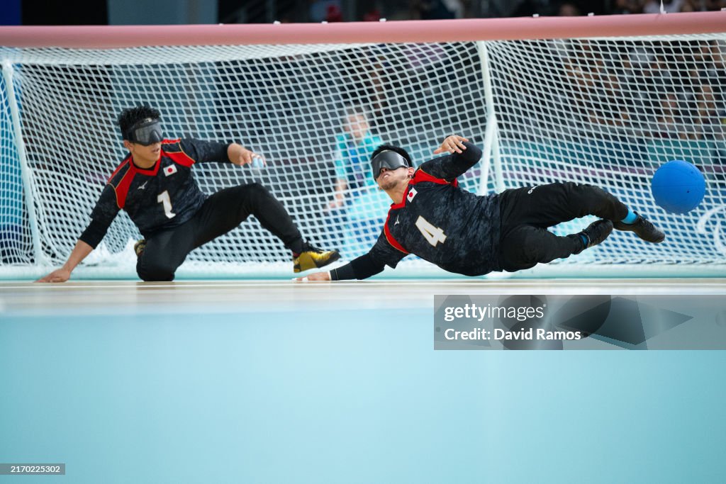 Goalball - Paris 2024 Summer Paralympic Games: Day 7