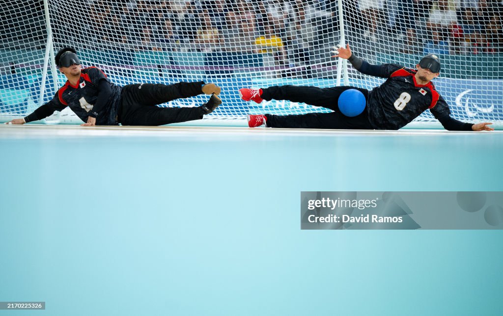 Goalball - Paris 2024 Summer Paralympic Games: Day 7
