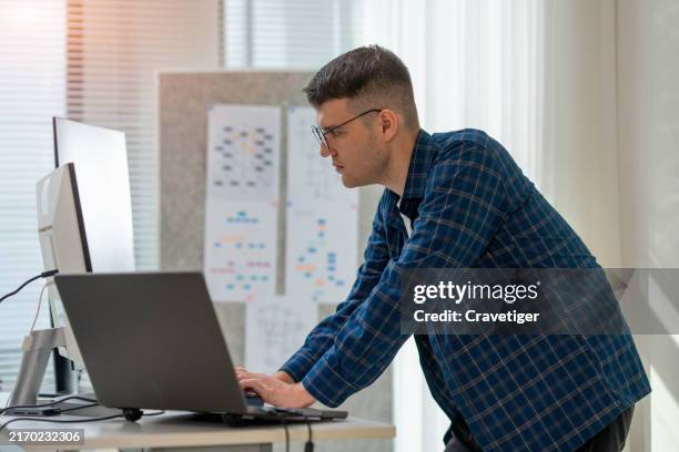 software development: cloud security & big data efficiency. - cloud security stock pictures, royalty-free photos & images