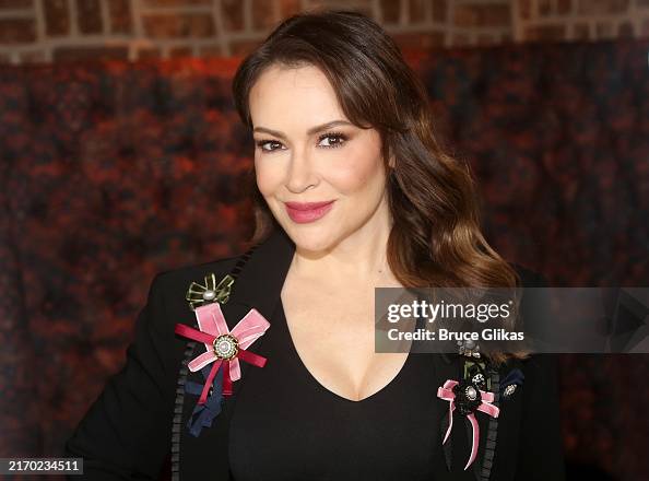 Celebrities Visit Broadway - September 2024 Celebrities Visit Broadway - September 2024