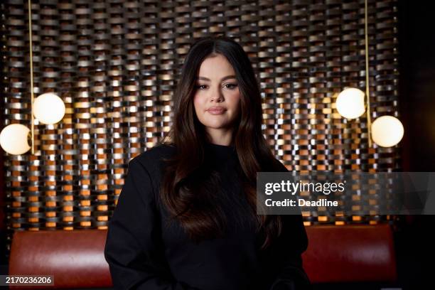 Selena Gomez of "Emilia Perez" at the Deadline Studio held at the Bisha Hotel during the Toronto International Film Festival 2024 on September 8,...