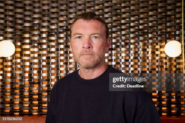 Sam Worthington of "Relay" at the Deadline Studio held at the Bisha Hotel during the Toronto International Film Festival 2024 on September 8, 2024 in...