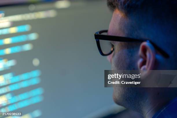 innovative software presentations and training with programmer developers. - web programmer stock pictures, royalty-free photos & images