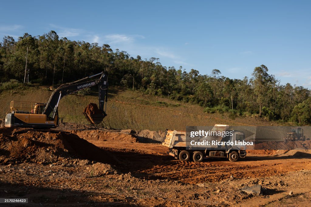 Views Around Bento Rodrigues And Paracatu 9 Years After The 'Mariana Dam Disaster'