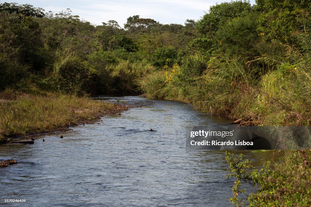 Views Around Bento Rodrigues And Paracatu 9 Years After The 'Mariana Dam Disaster'