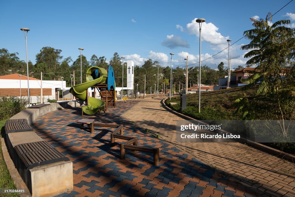 Views Around Bento Rodrigues And Paracatu 9 Years After The 'Mariana Dam Disaster'