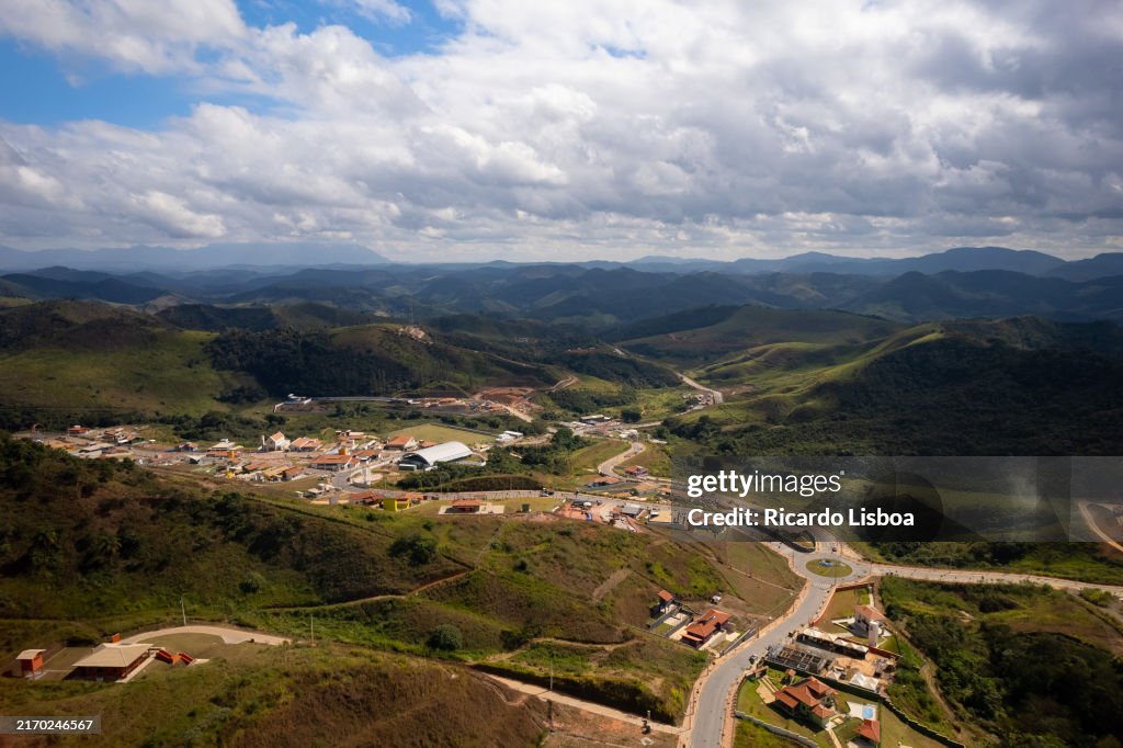 Views Around Bento Rodrigues And Paracatu 9 Years After The 'Mariana Dam Disaster'