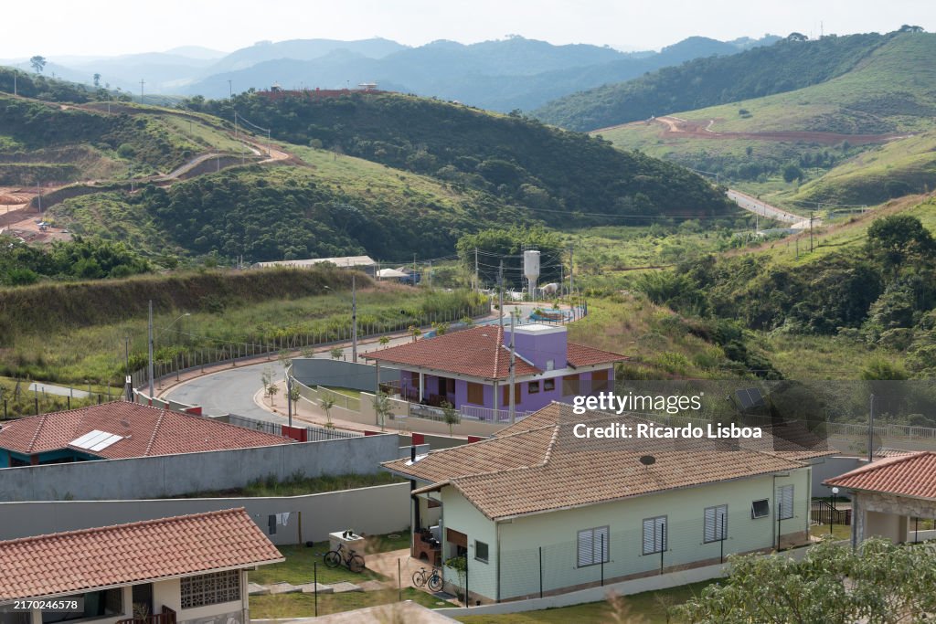 Views Around Bento Rodrigues And Paracatu 9 Years After The 'Mariana Dam Disaster'