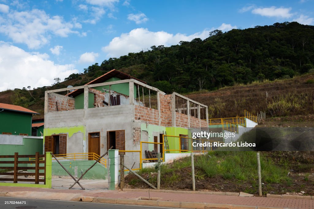 Views Around Bento Rodrigues And Paracatu 9 Years After The 'Mariana Dam Disaster'