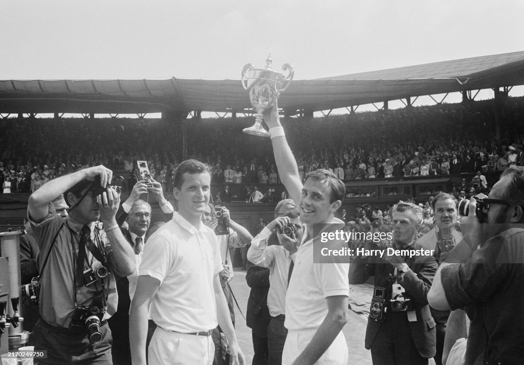 John Newcombe Wins Wimbledon, 1967