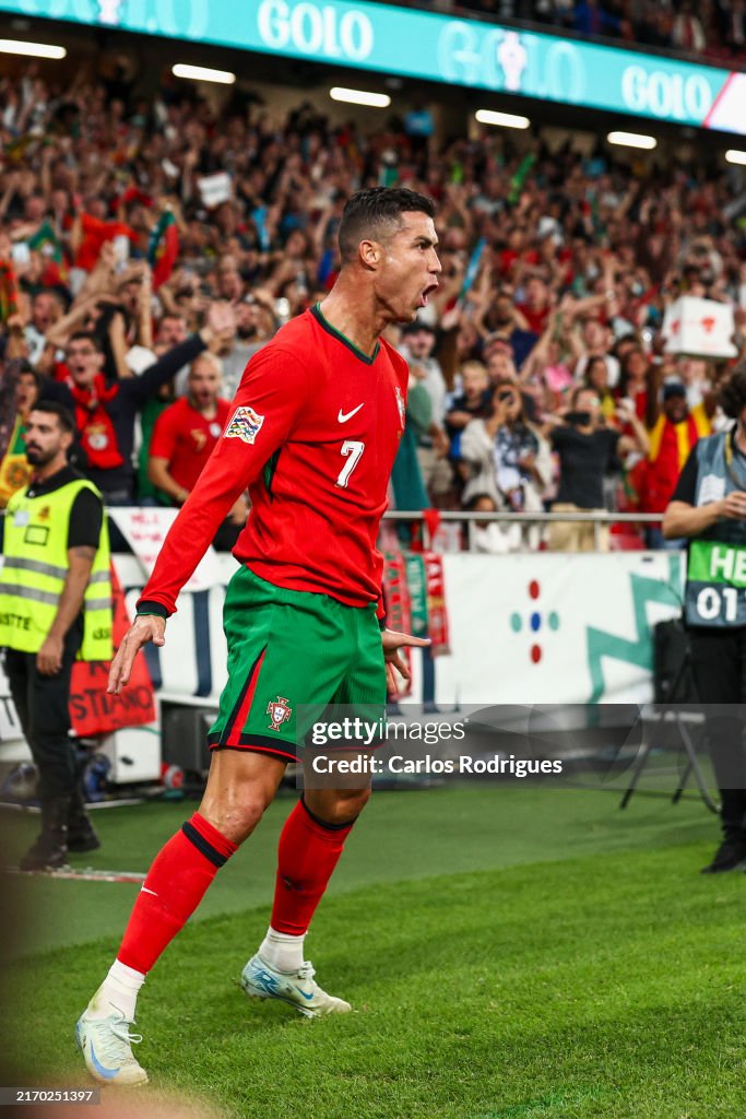 Portugal v Scotland - UEFA Nations League 2024/25 League A Group A1