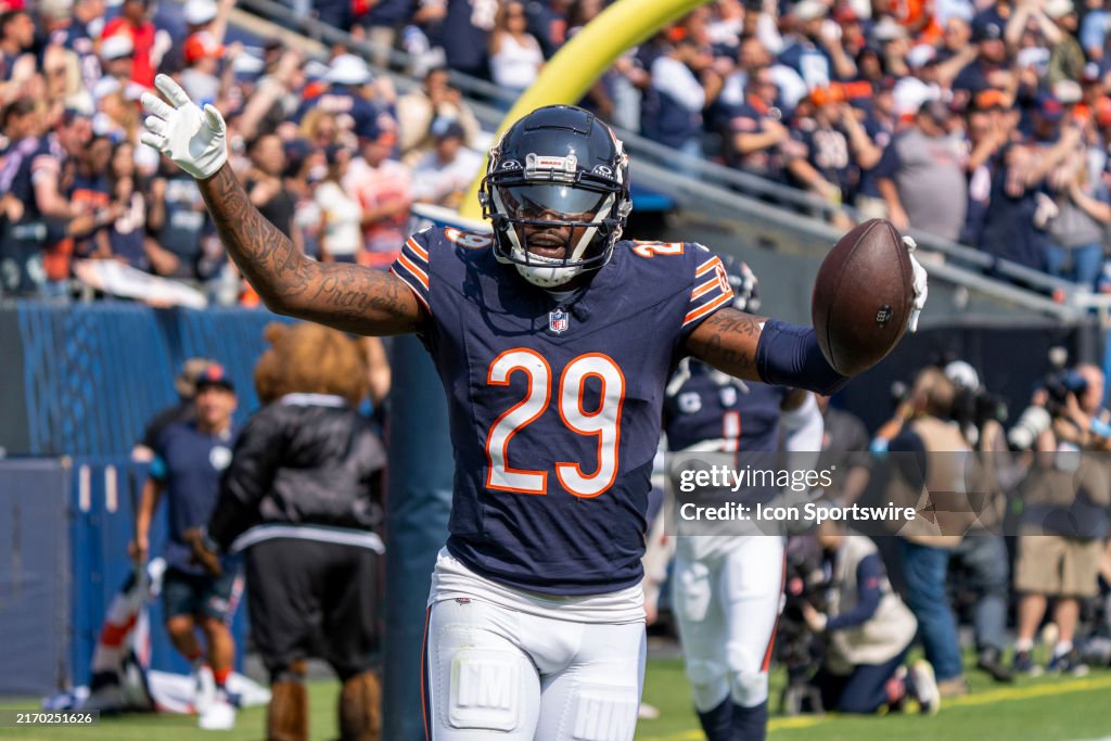 NFL: SEP 08 Titans at Bears