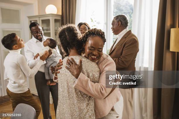 family dinner party - family reunion stock pictures, royalty-free photos & images