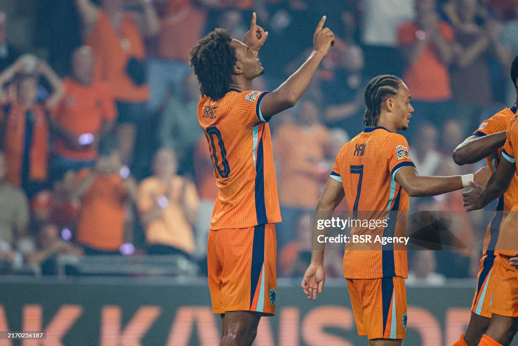 Netherlands v Bosnia and Herzegovina - UEFA Nations League 2024/25 League A Group A3