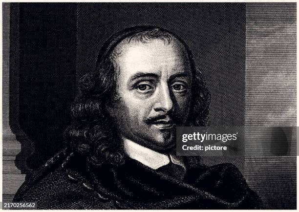 illustrations, cliparts, dessins animés et icônes de pierre corneille (1606-1684), poète et dramaturge français, créateur de la tragédie classique française au xviie siècle (xxxl) - littérature