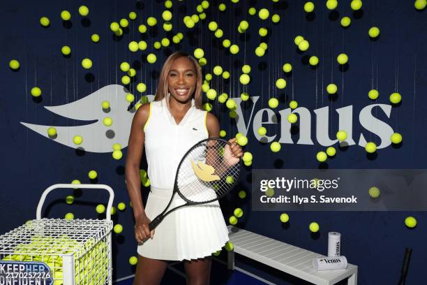 Venus Williams attends as Dove & Venus Williams Team Up On The First Ever Limited-Edition Dove Beauty Bar To #KeepHerConfident and Celebrate Building...