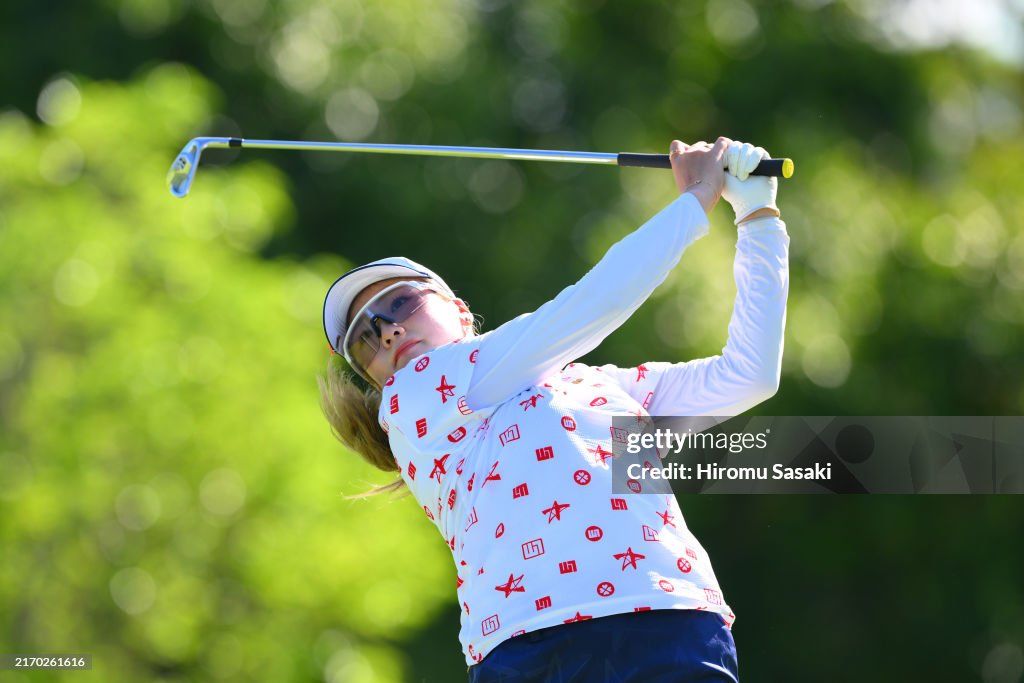 SONY JLPGA CHAMPIONSHIP - Round One