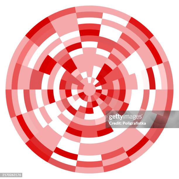 Red Round Color Abstract Circular Red Backgrounds High-Res Vector Graphic - Getty Images
