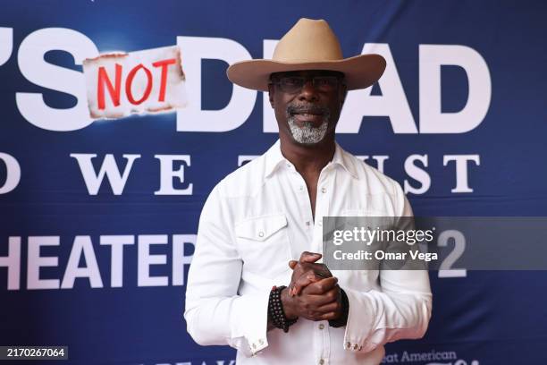 Actor Isaiah Washington attends the red carpet during the "God's Not Dead: In God We Trust" premiere at EVO Entertainment Southlake on September 4,...