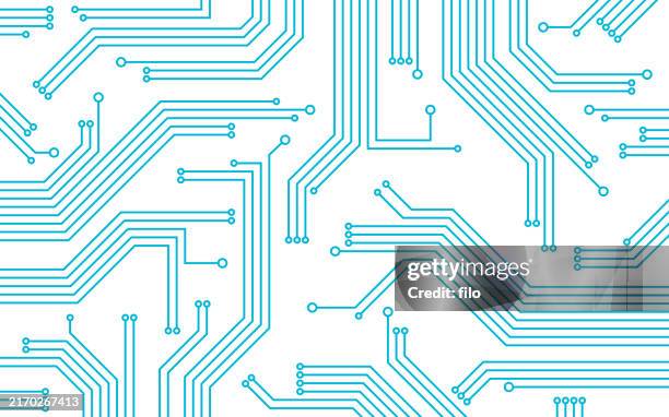ilustraciones, imágenes clip art, dibujos animados e iconos de stock de antecedentes de la tecnología de circuitos - tecnologia