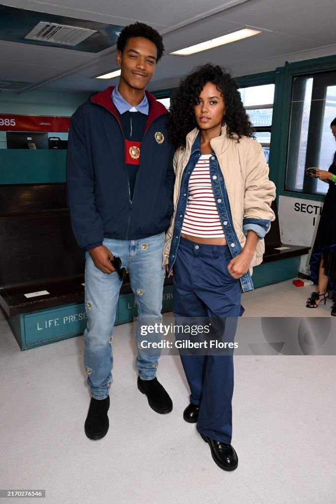 Tommy Hilfiger New York Fashion Week RTW Spring 2025 - Front Row