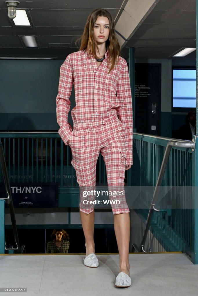 Tommy Hilfiger New York Fashion Week RTW Spring 2025 - Runway