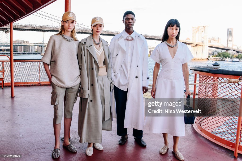 Tommy Hilfiger New York Fashion Week RTW Spring 2025 - Backstage