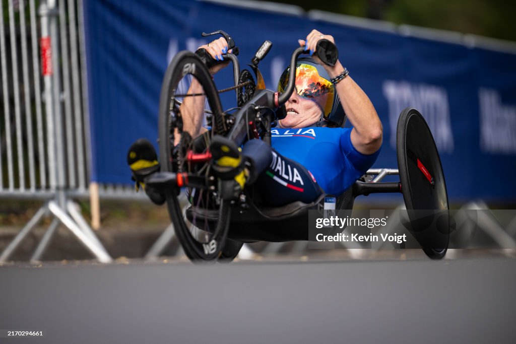 Para Cycling Road - Paris 2024 Summer Paralympic Games: Day 7