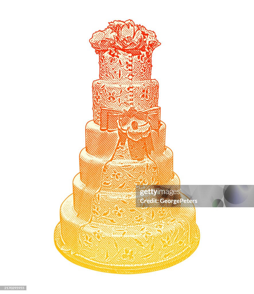 Tier Wedding Cake