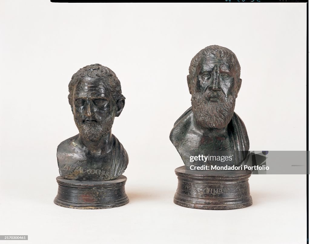 Bustiers of Demosthenes and Zeno