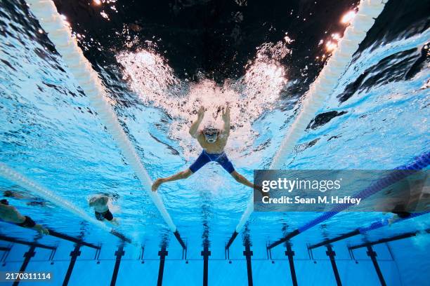 During the XX on day eight of the Paris 2024 Summer Paralympic Games at Paris La Defense Arena on September 05, 2024 in Nanterre, France.