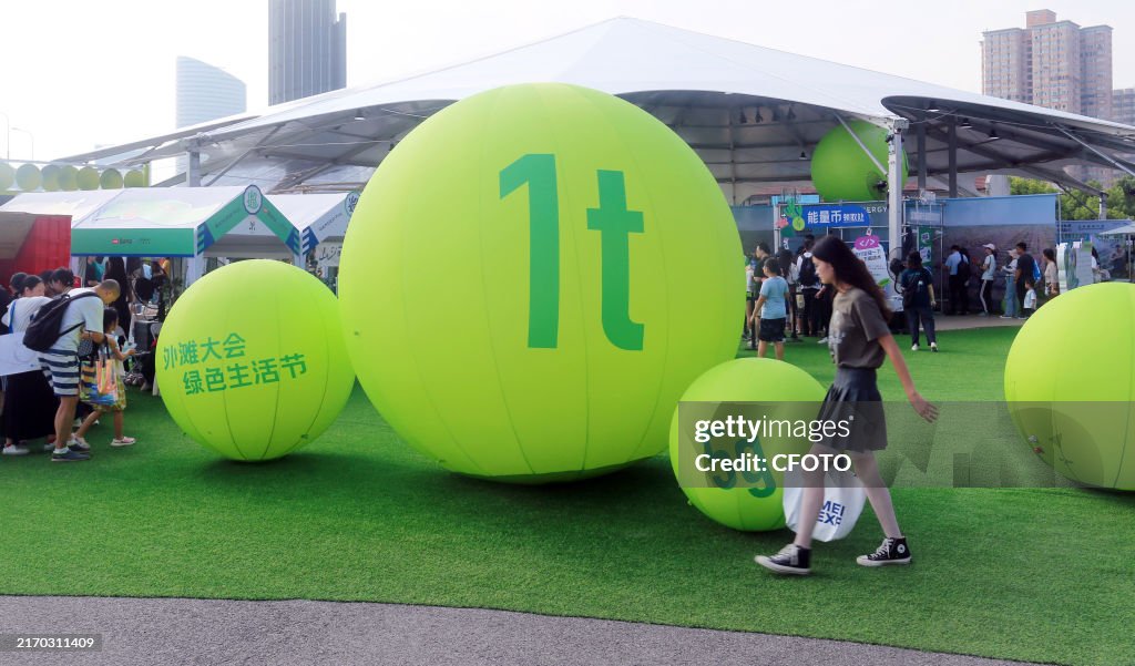 Green Life Festival in Shanghai