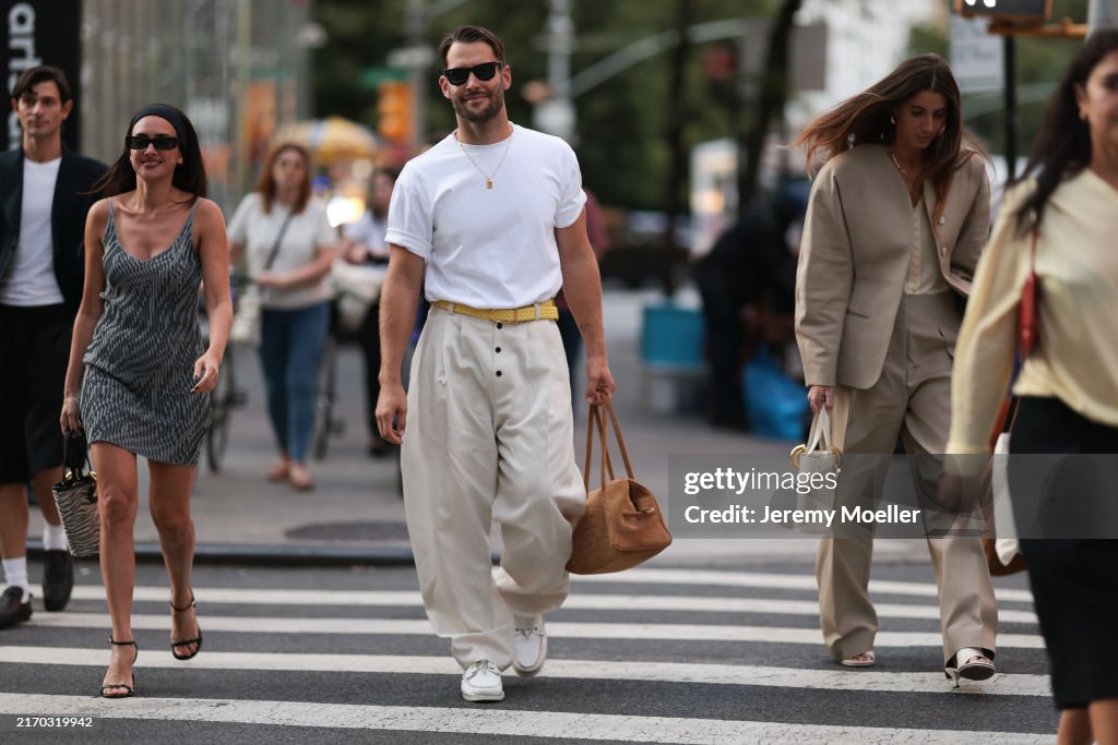 Street Style - September 2024 - New York Fashion Week
