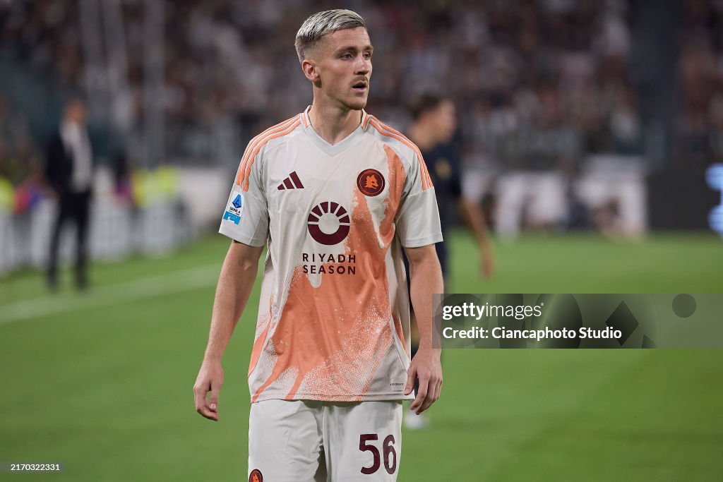 Juventus v Roma Serie A