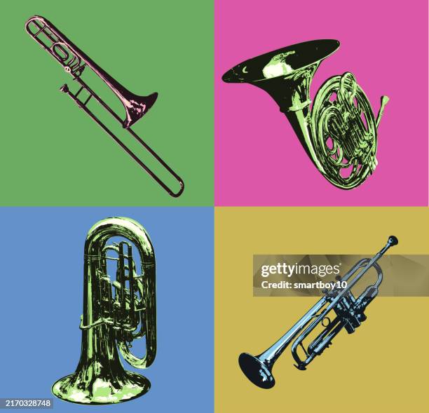 ilustrações de stock, clip art, desenhos animados e ícones de classical musical instrument icons - flauta-instrumento-de-sopro-de-madeira