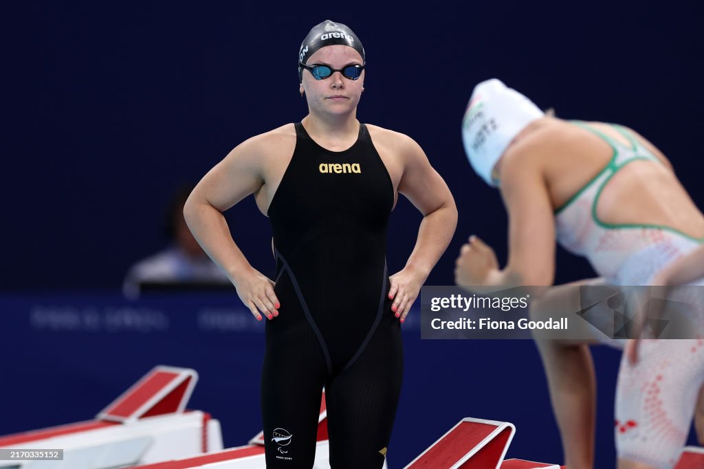 Para Swimming - Paris 2024 Summer Paralympic Games: Day 8