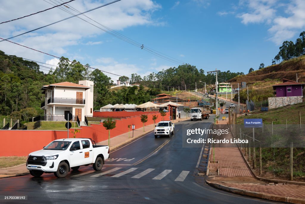 Views Around Bento Rodrigues And Paracatu 9 Years After The 'Mariana Dam Disaster'