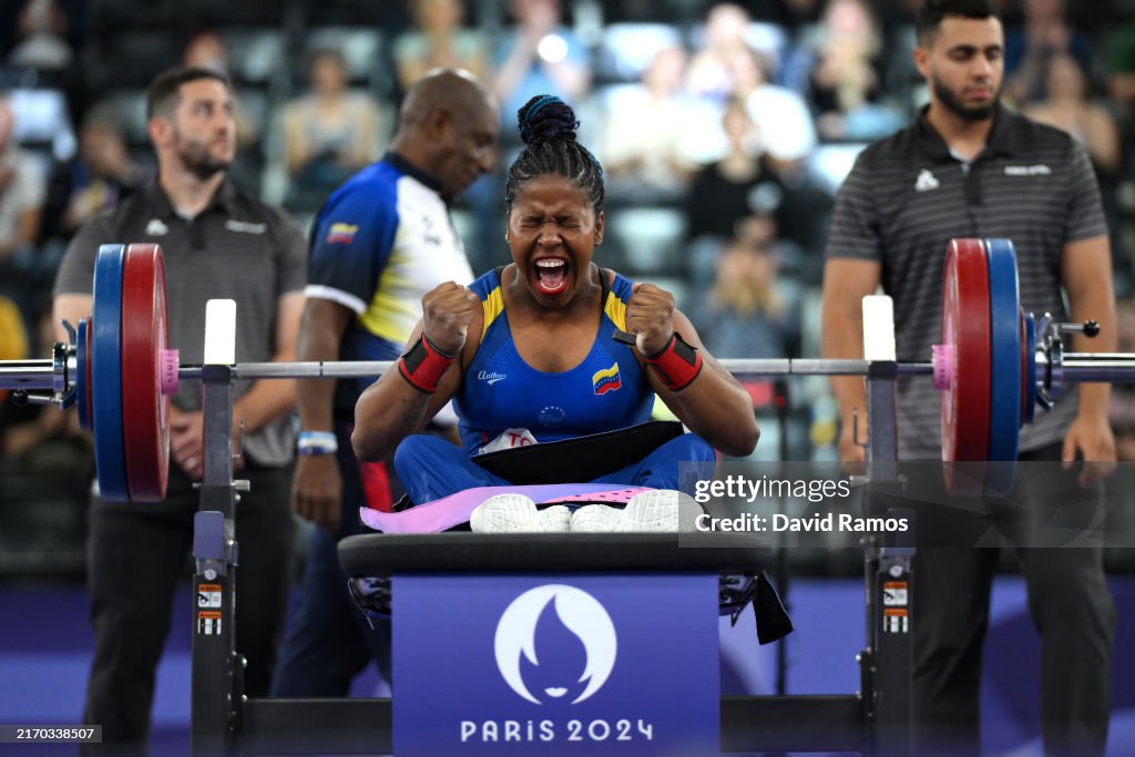 Para Powerlifting - Paris 2024 Summer Paralympic Games: Day 8