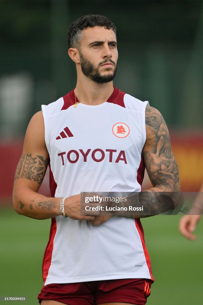 AS Roma Training Session