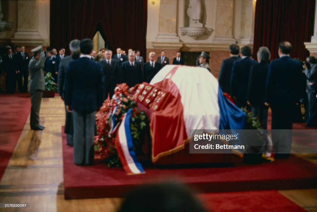 Funeral Of Josip Broz Tito